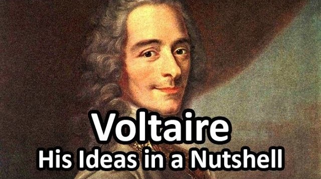 Voltaire - His Ideas in a Nutshell - Dave Benner's Web Page